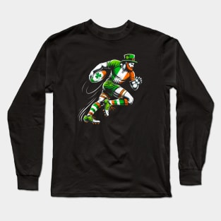 Leprechaun League: Irish Rugby Champion St. Paddy's Shirt Long Sleeve T-Shirt